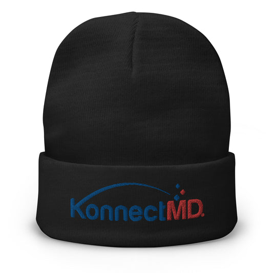 KonnectMD - Embroidered Beanie
