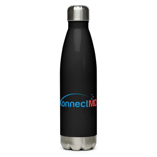 KonnectMD - Stainless steel water bottle