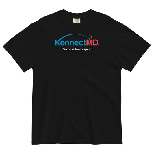 Success Loves Speed KonnectMD - Unisex Heavyweight T-Shirt