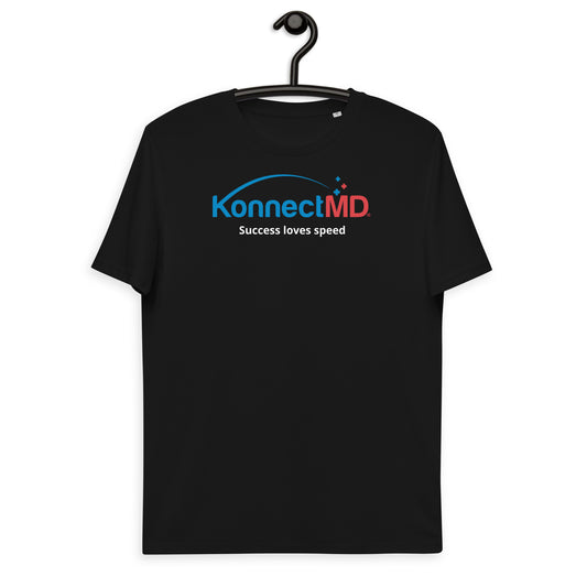 KonnectMD - Unisex Organic Cotton T-Shirt
