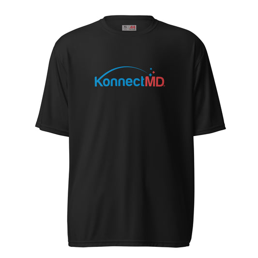 KonnectMD - Unisex Performance Crew Neck T-Shirt